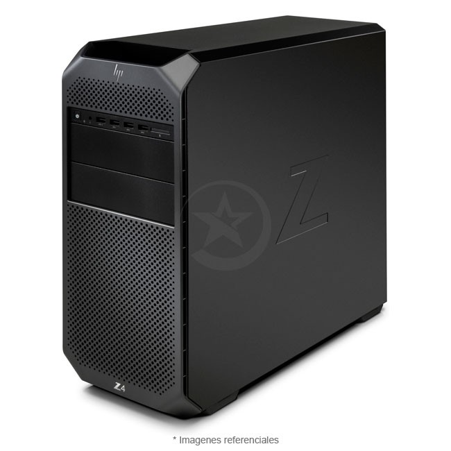 Workstation  PC HP WorkStation Z4 G4, Intel Xeon W-2235 3.8GHz, RAM 128GB, SSD 256GB + HDD 1TB, Video 8GB NVIDIA Quadro P4000, DVD, Windows 10 Pro - (REMANUFACTURADA)